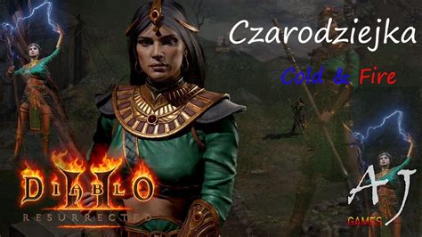 Diablo Resurrected Czarodziejka Akt I Ii Kierunek Andariel I