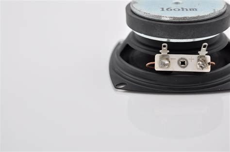 Consumer Electronic Mini Woofer Speaker 4w 8 Ohm Car Speakers
