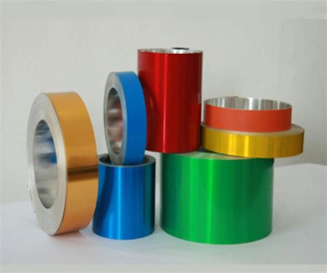 Aluminium Strip For Caps Downstream Products Haomei Aluminum Al