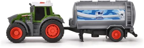 K P Dickie Toys Fendt Traktor Med Mj Lktank Bunnybee