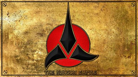 Klingon Empire Plaque by Dave-Daring on DeviantArt