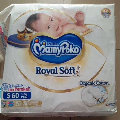 Jual Mamypoko Tipe Perekat Royal Soft Extra Soft Extra Dry Ukuran S