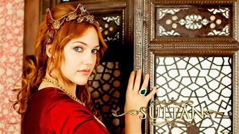 Magnificent Century 2011 Redhead Hurrem Woman Door Meryem