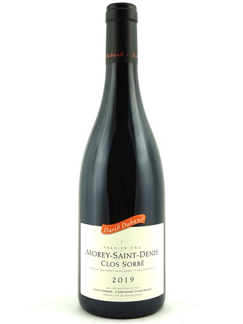 Morey Saint Denis 2019 Clos Sorbe David Duband Vinoteka 13