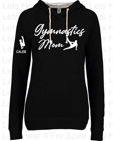 Gymnastics Mom Hoodie Gymnastics Mom Shirt Boys Gymnastics Etsy