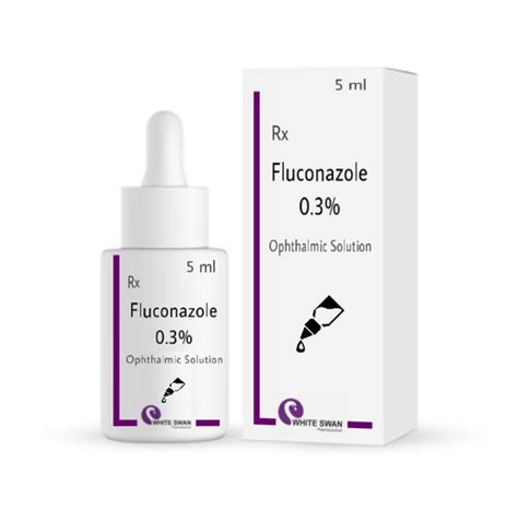 Fluconazole Eye Drops General Medicines at Best Price in Surat | White ...