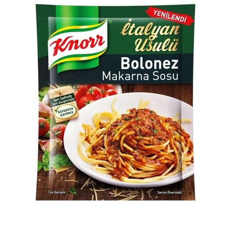 Knorr Bolognese Pasta Sauce Mix Italian Style 45g Best Before Date 30