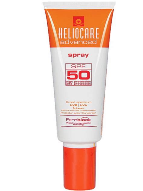 Heliocare Advanced Sunscreen SPF 50 Body Spray 200ml | Face Perfect Clinic