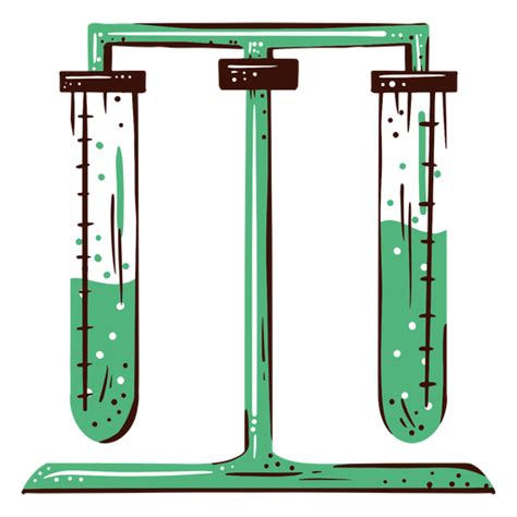 Test Tube Experiment Illustration Png And Svg Design For T Shirts