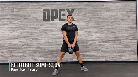 Kettlebell Sumo Squat YouTube