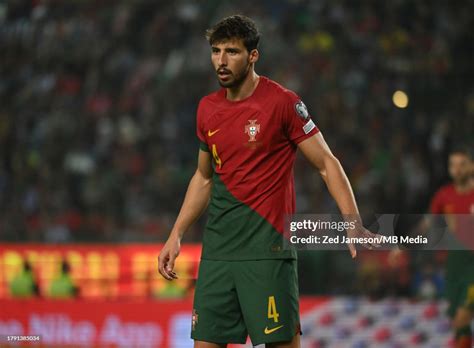 Ruben Dias of Portugal in action during the UEFA EURO 2024 European ...