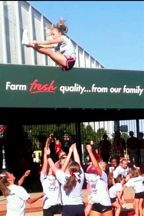 Cheerleading stunts. Basket Toss. Basket Toss, Cheerleading Stunt, Stunts, Kids, Boys ...