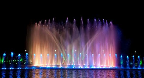 Wroclaw Multimedia Fountain Poland Govisity