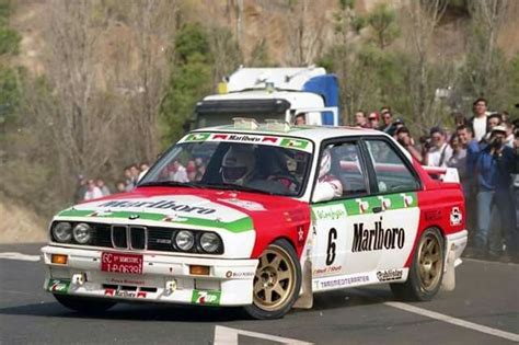 Bmw M E Jose M Ponce Old School Muscle Cars Rally Raid Hill Climb