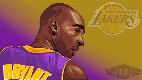 Artstation Kobe Black Mamba Bryant Fan Art Vector Art