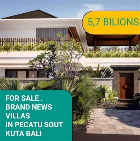 Di Jual Villa Baru Di Pecatu Kuta Selatan Bali Dijual Co Id