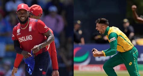 England And South Africa Qualified For Semi Finals Of T World Cup