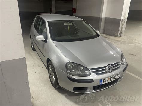 Volkswagen Golf 5 19 Tdi Cijena 3500 € Crna Gora Podgorica Podgorica Uži Dio