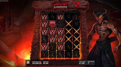 Dark Summoning Hacksaw Gaming Slot Review And Demo