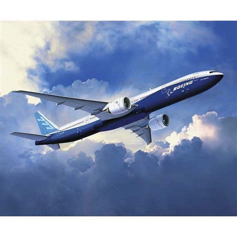 Revell Boeing Er Plastic Model Kit Rvl