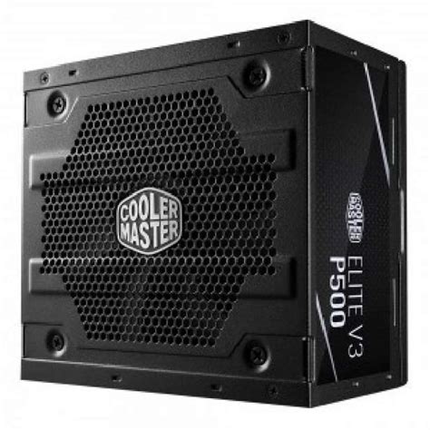 Jual Power Supply Cooler Master Elite P500 V3 500w 500 Watt Di Seller