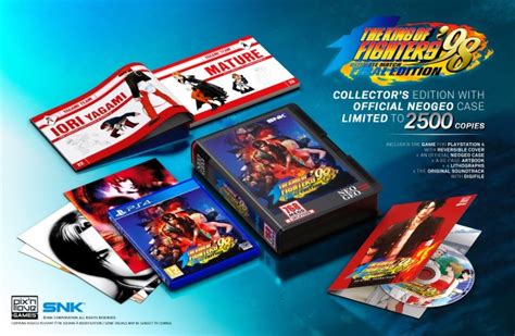 KOF ’98 Ultimate Match Final Edition: 2 enthusiast’s versions Shockbox NeoGeo by Pix’n Love