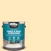 BEHR PREMIUM 1 Gal 310A 2 Gold Buttercup Gloss Enamel Interior