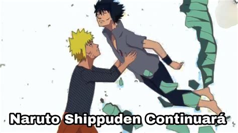 Naruto Shippuden Shinden Continuar Tr S Finalizar El Sue O Del