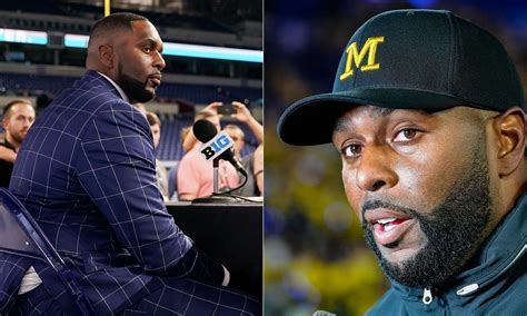 Watch Michigan Coach Sherrone Moore Cant Live Without Three Big