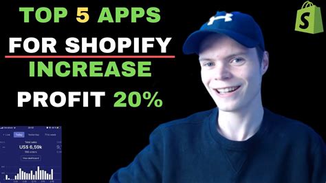 Top 5 Must Have Apps For Shopify Dropshipping Increase Profit Youtube