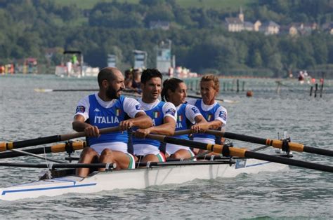 Ai Mondiali Di Aiguebelette LItalia Para Rowing Aggiunge Tre Barche