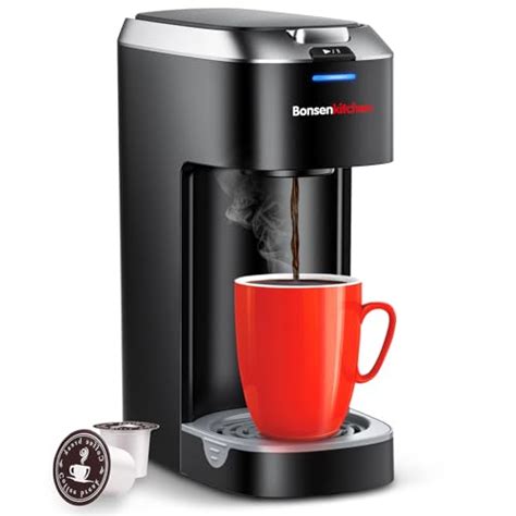 Reviews For Bonsenkitchen Single Serve Coffee Maker Coffee Brewer For