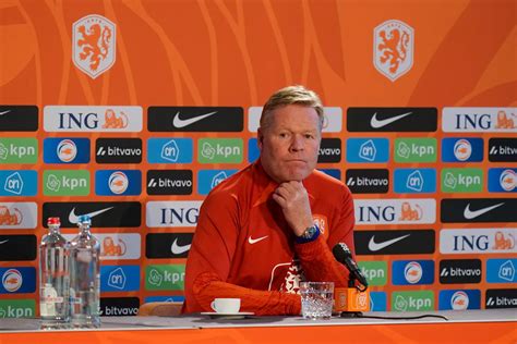 Ronald Koeman straci posadę selekcjonera Holandii na rzecz kobiety