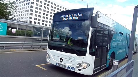 Quick Tour On Mercedes Citaro O295g Bn17jpo Long Stay At Gatwick Airport North Terminal Bus