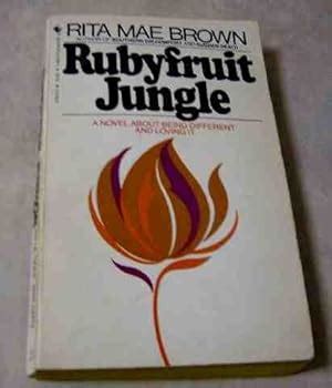 0553238132 Rubyfruit Jungle By Brown Rita Mae AbeBooks