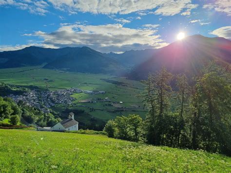 Burgeis Talstation Watles Schleis Aktivitäten und Events in Südtirol