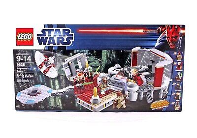 Lego 9526 Star Wars Palpatine S Arrest New Sealed EBay