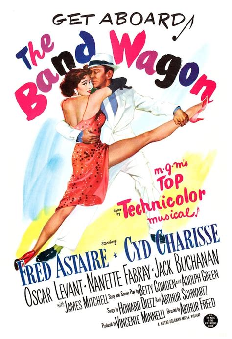 Fred Astaire Cyd Charisse The Band Wagon Movie Musical