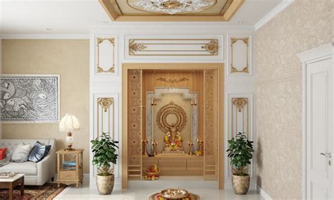 Pooja Room False Ceiling Designs To Elevate Your Experience