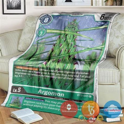 Pokemon Digimon Kimeramon Soft Blanket Hot Sale