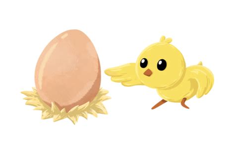 Cute Egg Chicken Png Vector Psd And Clipart With Transparent