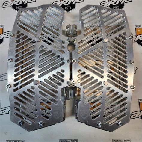 Усиленная защита радиаторов KTM/Husqvarna (2024), GasGas (2024 ...