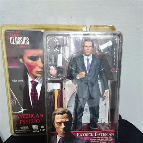 Cult Classics 6 Patrick Bateman American Psycho Action Figure Series