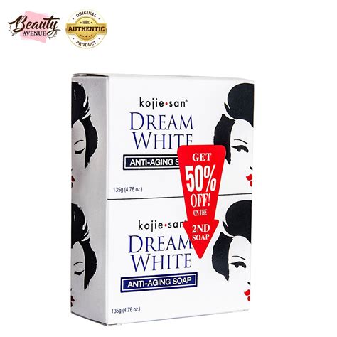 Kojie San Dream White Anti Aging Soap G X Shopee Philippines