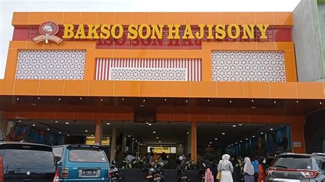 Review Bakso Sony Lampung Di Toko Palembang Youtube