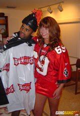 Dee Delmar Has A Party With A Bunch Of Horny Guys Photos