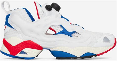 Reebok Rubber Instapump Fury 95 Sneakers White for Men | Lyst Australia