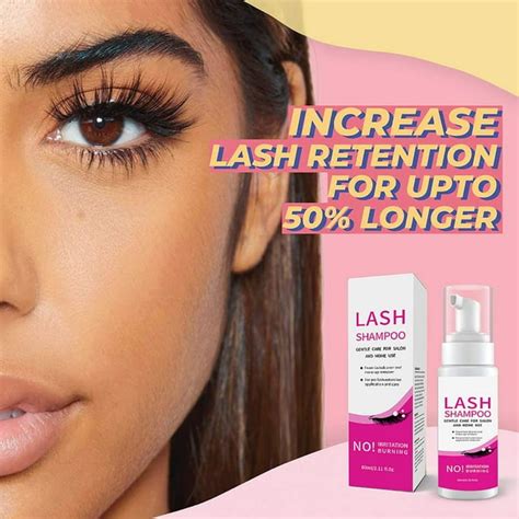 Wangjiaoid Eyelash Expansion Cleanser Eyelid Foam Cleanser Eyelash Foam