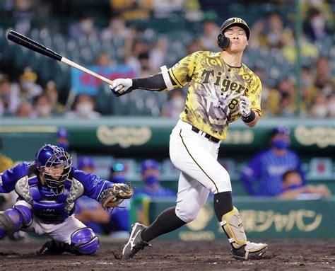 【阪神】佐藤輝明 121三振で99年・福留と歴代新人最多タイ スポーツ報知