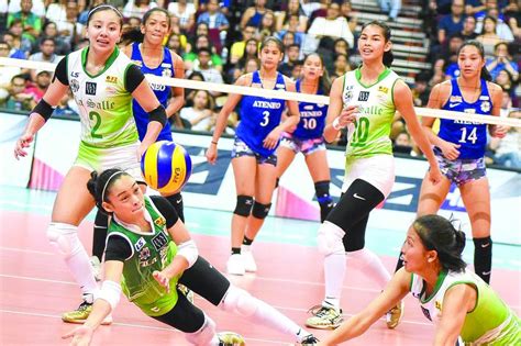 Dlsu Lady Spikers Begin Uaap Title Defense Vs Ateneo